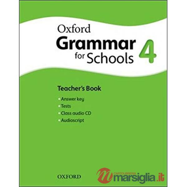 OXF GRAM FOR SCHL 4: TB + CD