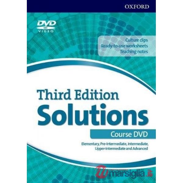 SOLUTIONS 3A ELEM-ADV: DVD