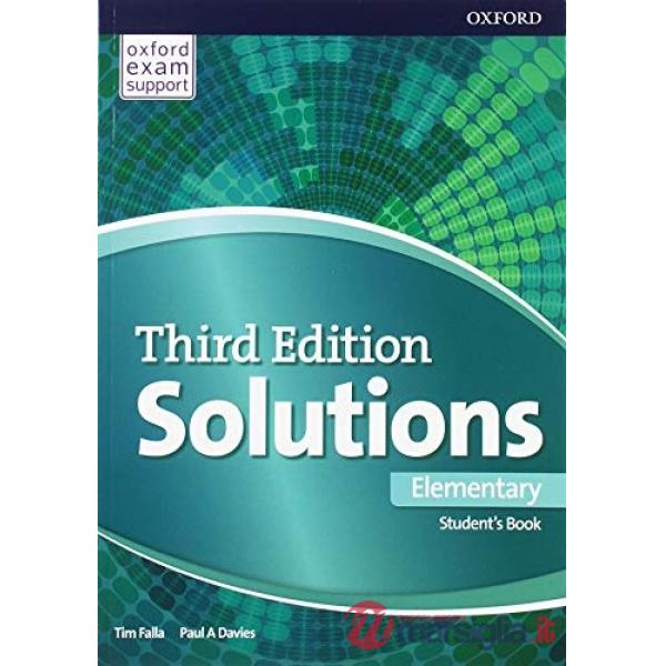 SOLUTIONS 3E ELEM: SB + WB + EBK + EWK + OOSP