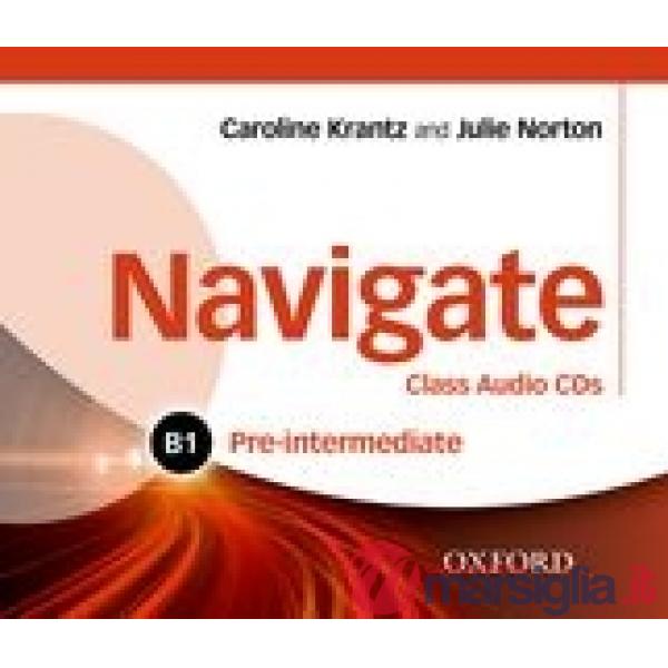 NAVIGATE B1: CLASS CD