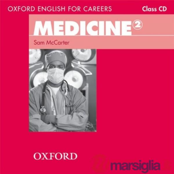 OXF ENGL CAREERS - MEDIC 2: CL CD