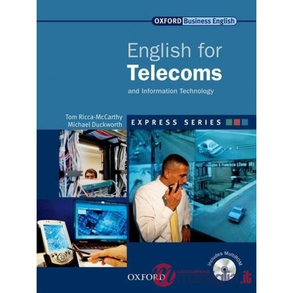 EXPR ENGL FOR TEL & INFO TECHN: SB + MROM