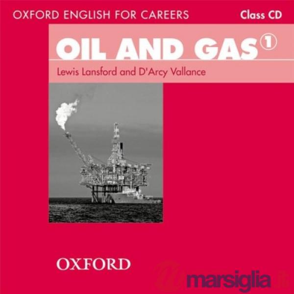 OXF ENGL CAREERS - OIL & GAS 1: CL CD
