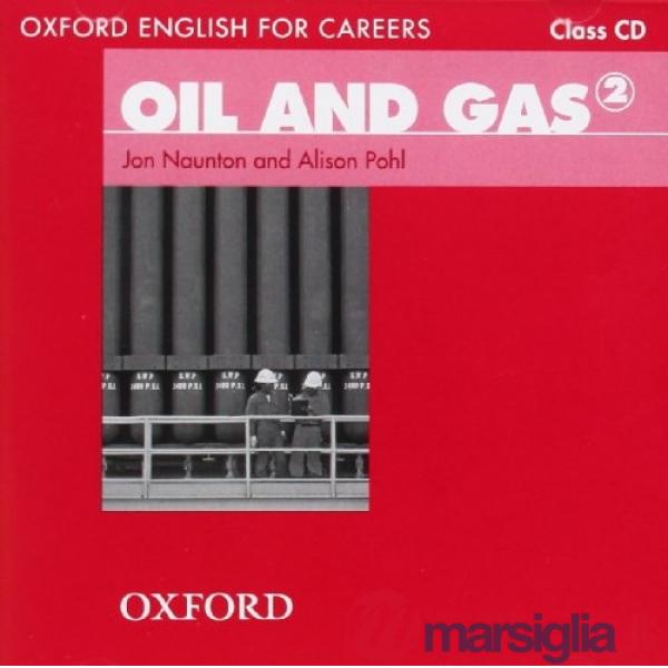 OXF ENGL CAREERS - OIL & GAS 2: CL CD