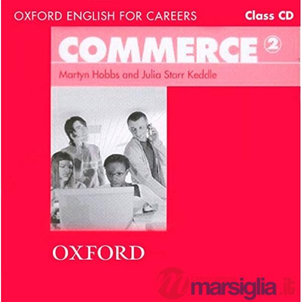 OXF ENGL CAREERS - COMM 2: CL CD