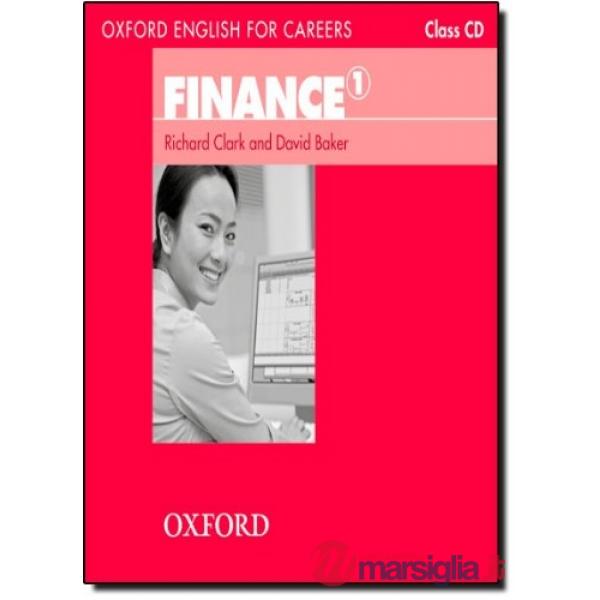 OXF ENGL CAREERS - FIN 1: CL CD