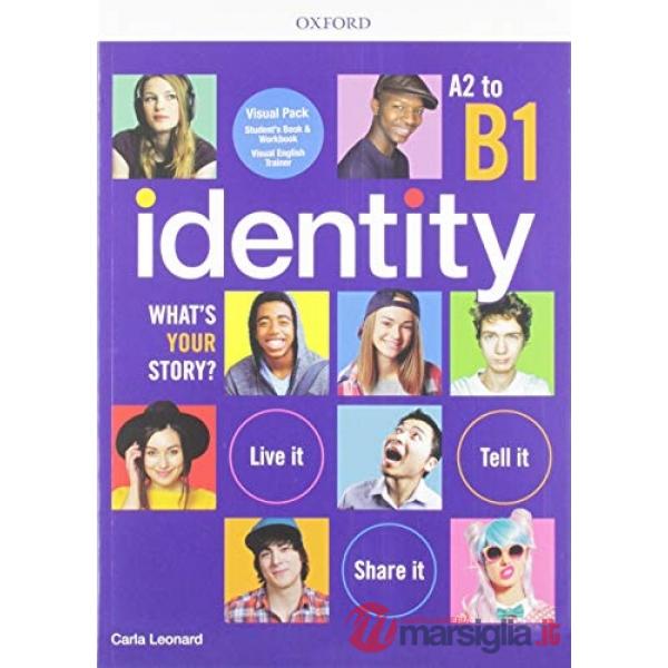 IDENTITY A2 - B1: VISUAL PACK (SB/WB + VET)