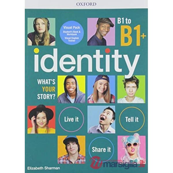 IDENTITY B1 - B1 + : VISUAL PACK (SB/WB + VET)