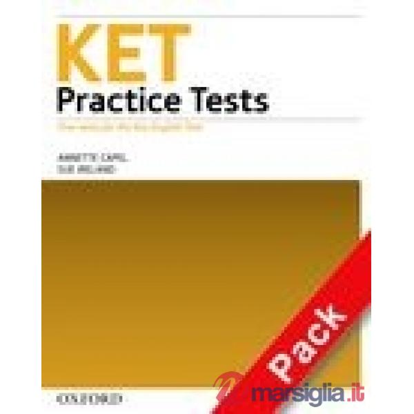 KET PRACTICE TESTS: BK + CD