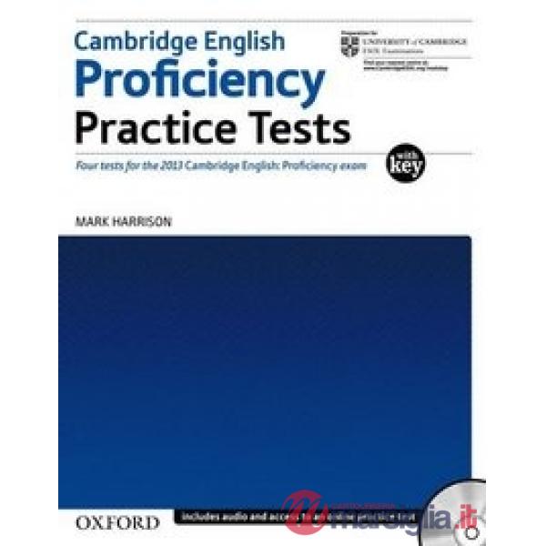 CPE PRCT TESTS: BK + 2CD + KEY