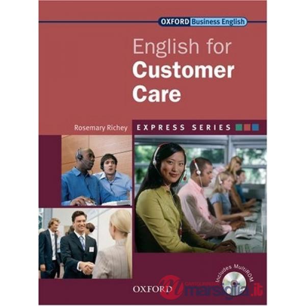 EXPR ENGL FOR CUSTOMER CARE: SB + MROM