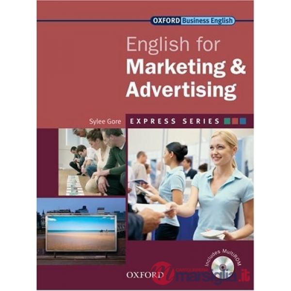 EXPR ENGL FOR MARKET & ADVTS: SB + MROM