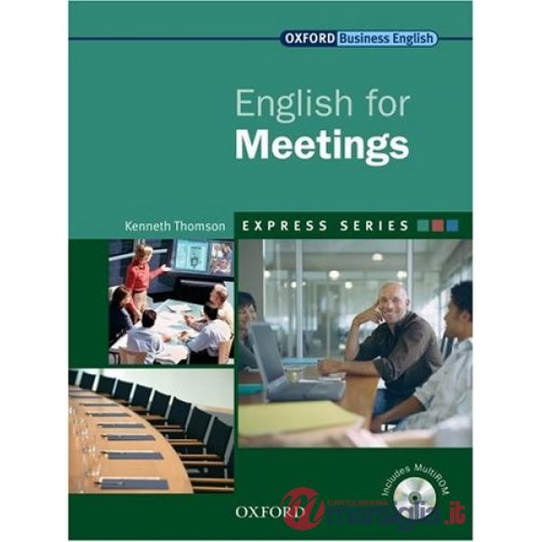 EXPR ENGL FOR MEETINGS: SB + MROM