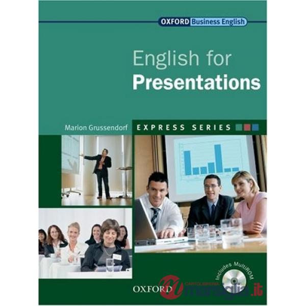 EXPR ENGL FOR PRESENTATIONS: SB + MROM