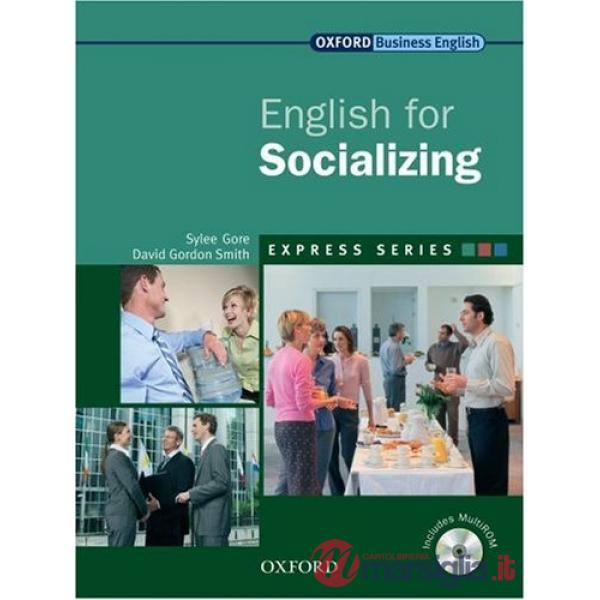EXPR ENGL FOR SOCIALIZING: SB + MROM
