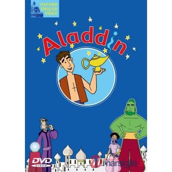 FAIRY TALES VID ALADDIN: DVD