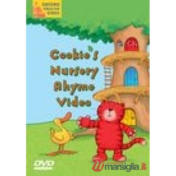 COOKIE'S NURSERY RHYMES VIDEO: DVD