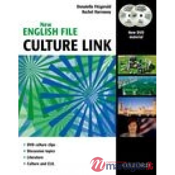 ENGL FILE 2ND CULT LINKS: SB + CD + DVD