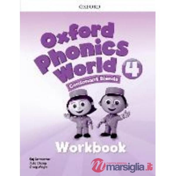 OXFORD PHONICS WORLD 4: WORKBOOK