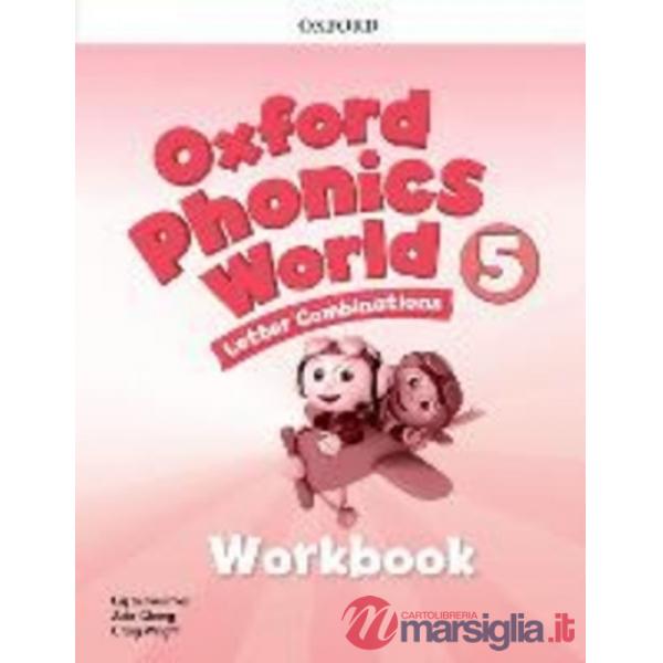 OXFORD PHONICS WORLD 5: WORKBOOK