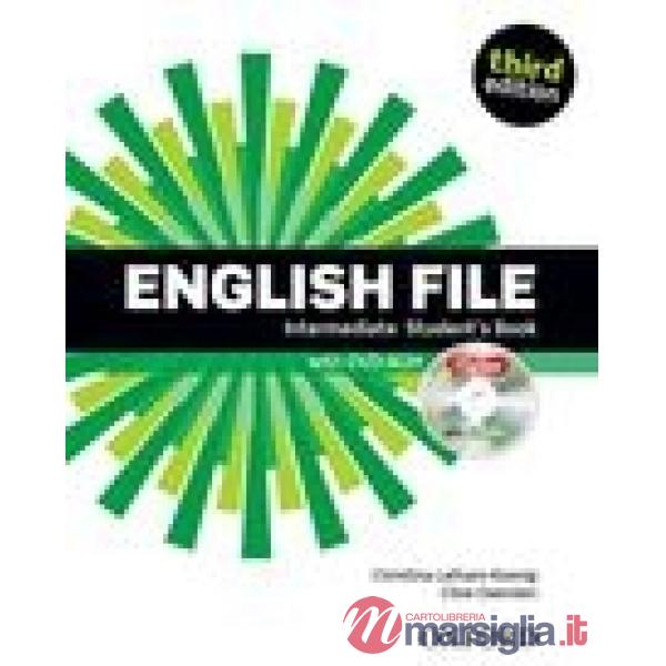 ENGL FILE 3RD INT DIG: SB + ITUT