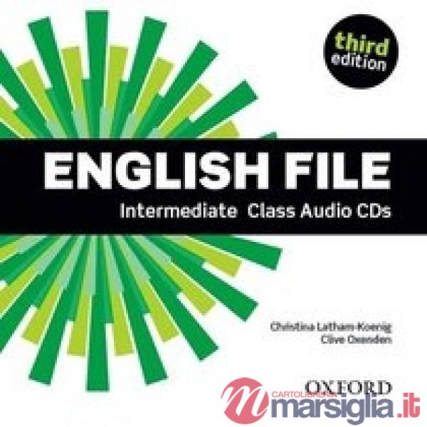 ENGL FILE 3RD INT DIG: CL CD