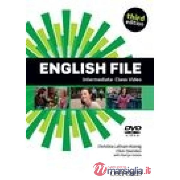 ENGL FILE 3RD INT DIG: DVD