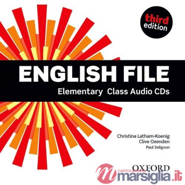 ENGL FILE 3RD ELEM DIG: CL CD