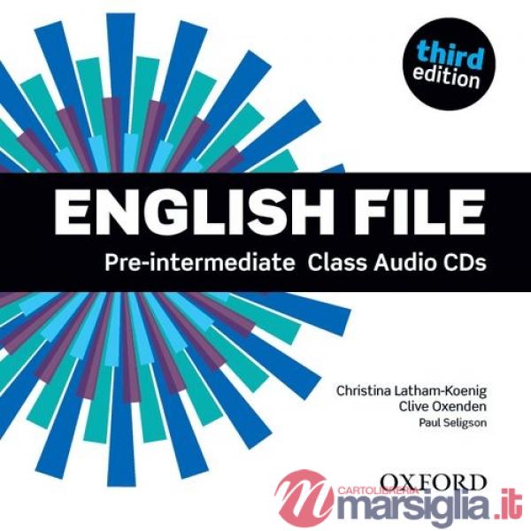ENGL FILE 3RD P-INT DIG: CL CD