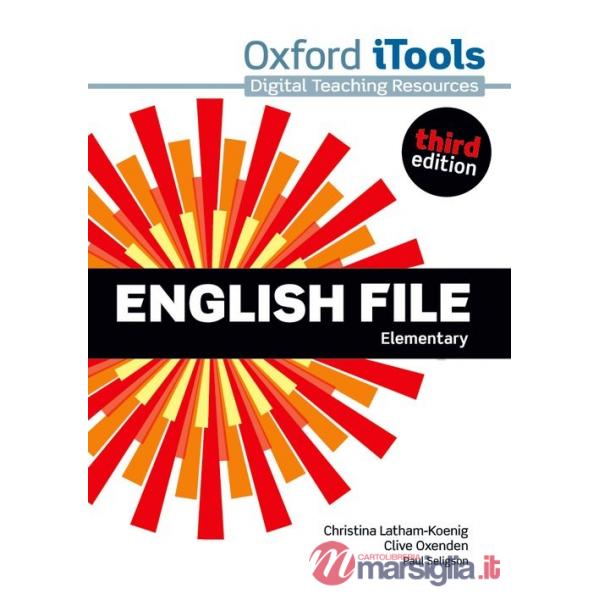ENGL FILE 3RD ELEM DIG: ITOOLS