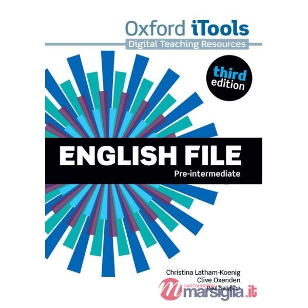 ENGL FILE 3RD P-INT DIG: ITOOLS