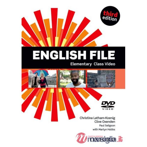 ENGL FILE 3RD ELEM: DVD