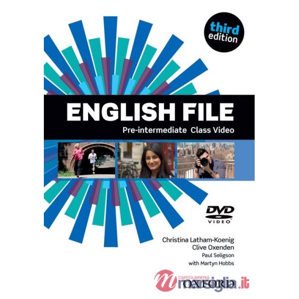 ENGL FILE 3RD P-INT: DVD