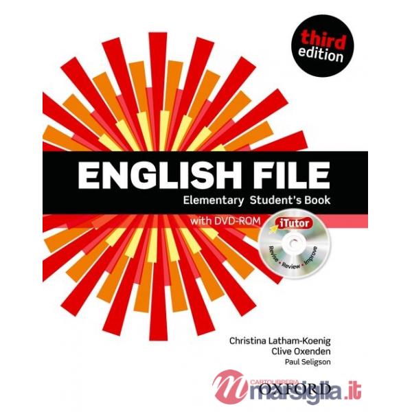 ENGL FILE 3RD ELEM: SB + ITUT
