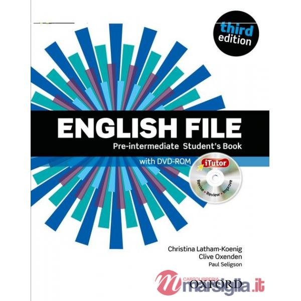 ENGL FILE 3RD P-INT: SB + ITUT