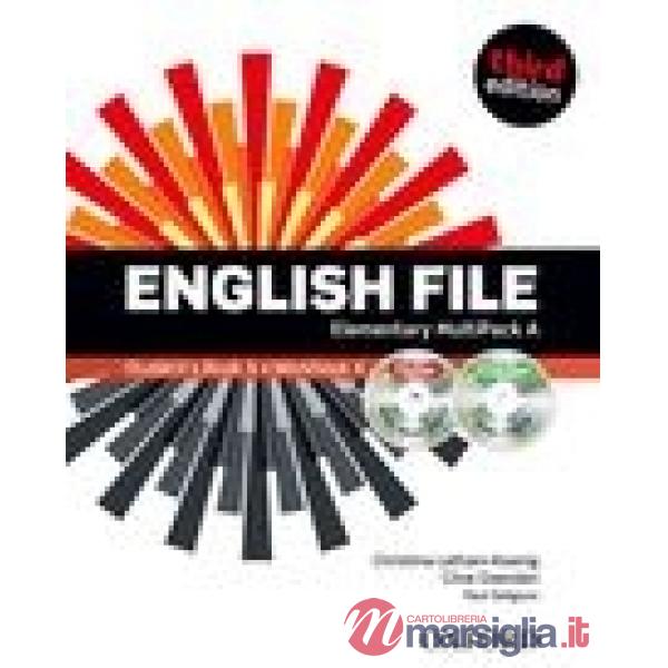 ENGL FILE 3RD ELEM: PART A + ITUT + ICHC