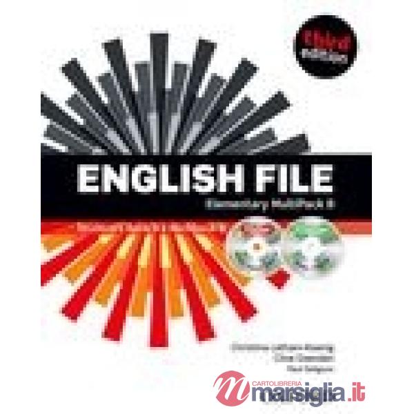 ENGL FILE 3RD ELEM: PART B + ITUT + ICHC