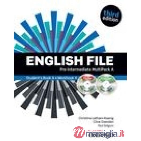 ENGL FILE 3RD P-INT: PART A & ITUT & ICHC