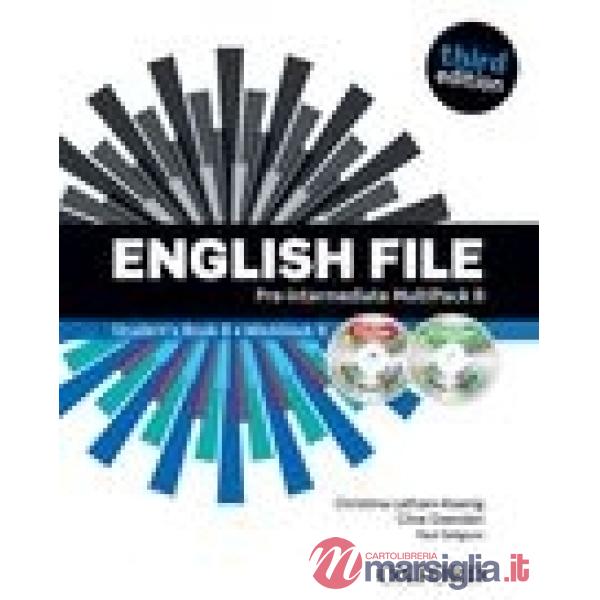 ENGL FILE 3RD P-INT: PART B & ITUT & CHC