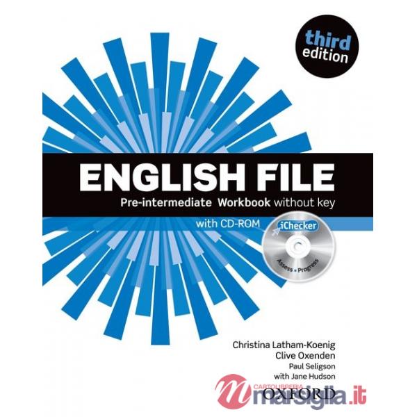 ENGL FILE 3RD P-INT: WB + ICHC