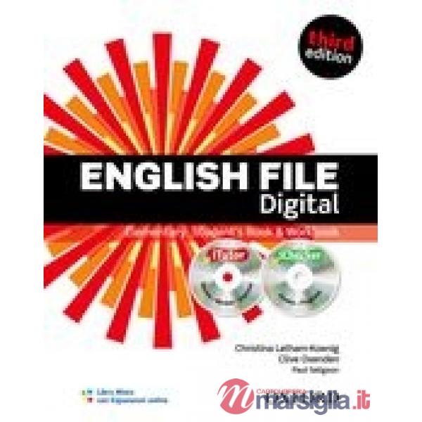 ENGL FILE 3RD ELEM DIG: SB & WB + KEY + ITUT + ICH