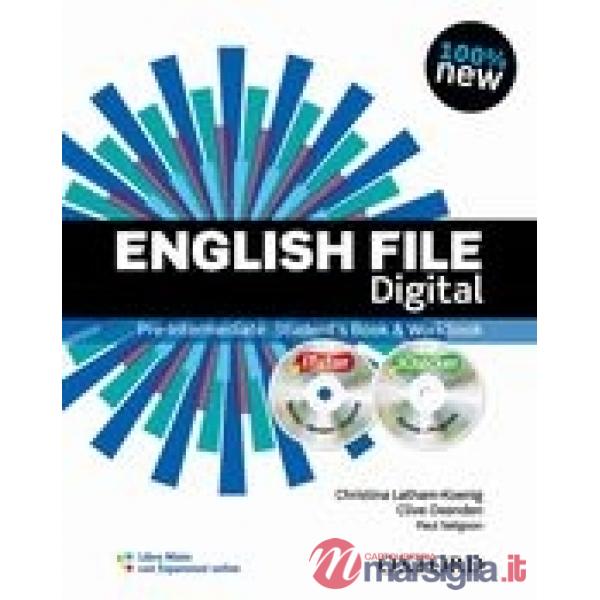 ENGL FILE 3RD P-INT DIG: SB & WB + ITUT + ICHC