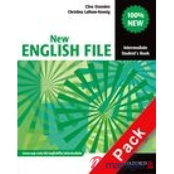 ENGL FILE 2ND INT: SB + WB + MDB
