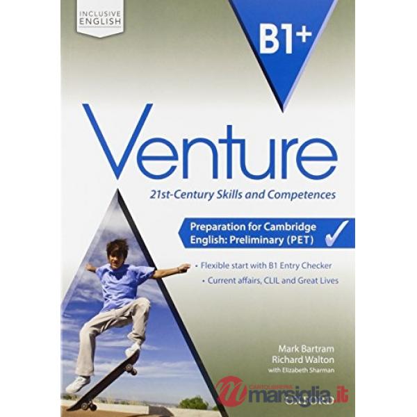 VENTURE B1 + : EC + SB&WB + CD + OBK + ONLINE PET