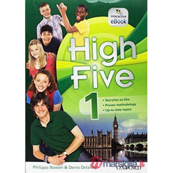 HIGH FIVE 1: SUPER PREMIUM ST&SB&WB + EBK + CD
