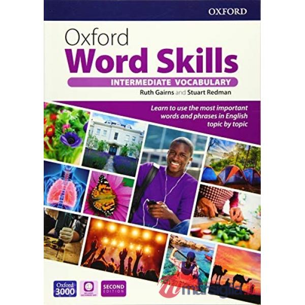 OXF WORD SKILLS 2E SB INT: SB + APP