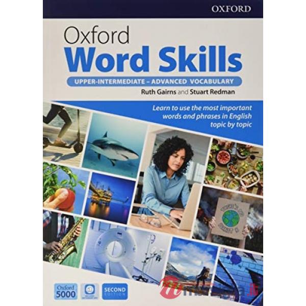 OXF WORD SKILLS 2E ADV: SB + APP