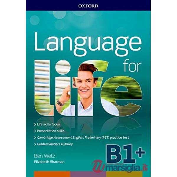 LANG FOR LIFE B1 + : LANREV + SB&WB + CD + HUB + 1