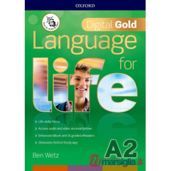 LANG FOR LIFE A2 GOLD: SB/WB QR + EBK CODE + 16ERD
