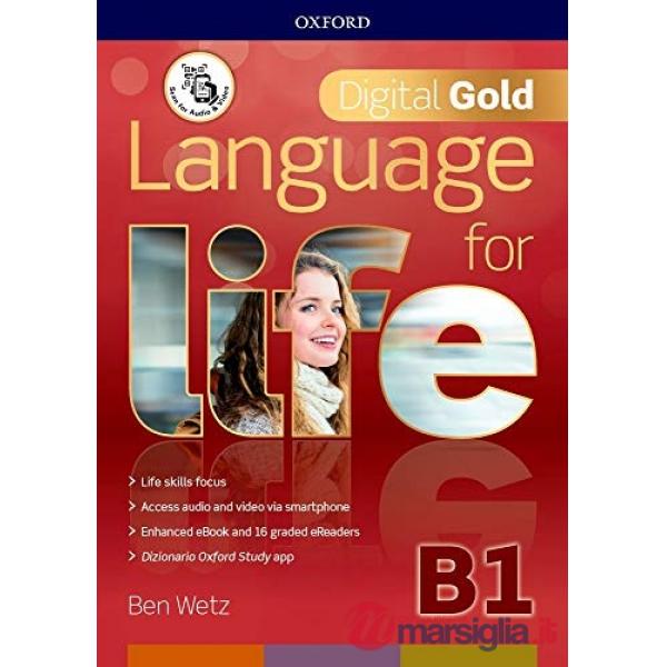 LANG FOR LIFE B1 GOLD: REV BK + SB/WB QR + EBK COD